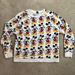 Disney Forever 21 Mickey Mouse Sweatshirt